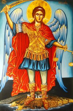 Close Image, St Michael, Bible Study, Angel