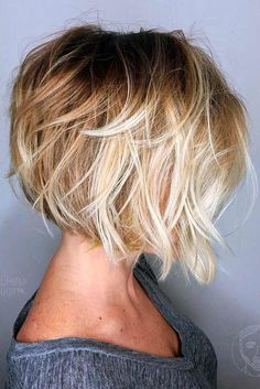 Stunning Bob Haircuts for a Bold, New Look ★ See more: http://lovehairstyles.com/stunning-bob-haircuts-new-look/ Brunette Hair Cuts, Messy Bob Hairstyles, Blond Balayage, Beach Wave Hair, Hairstyles For, Dianna Agron, Wavy Bobs