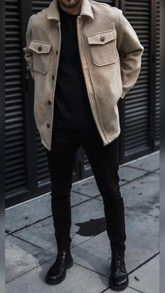 Mens Fall Outfits, Mens Business Casual Outfits, Stylish Men Casual, Men Stylish Dress, Fall Outfits Men, Mens Outfit Inspiration