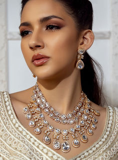 #IndianBridalJewelry
#BridalJewelry
#IndianBride
#DesiBride
#WeddingJewelry
#BridalJewellery
#IndianWedding
#BridalInspiration
#DesiJewelry
#TraditionalJewelry
#IndianJewelry
#BrideToBe
#WeddingInspiration
#JewelryLover
#BridalAccessories
#EthnicJewelry
#JewelryOfIndia
#RoyalJewelry
#JewelryAddict
#IndianWeddingFashion
#BridalChoker
#BridalSet
#BridalNecklace
#JewelryDesign
#BridalLook Luxury Bridal Necklace With Zari Work For Ceremonial Occasions, Luxury Chandbali Necklace For Wedding, Luxury Kundan Bridal Earrings For Celebration, Luxury Kundan Cutdana Bridal Earrings, Luxury Kundan Bridal Earrings For Ceremonial Occasions, Jadau Three Piece Necklace Bridal, Luxury Temple Jewelry Tikka For Wedding, Polki Bridal Set, Luxury Kundan Tikka With Intricate Design