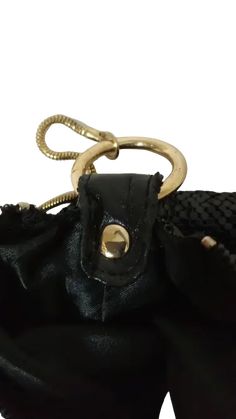 Evening Elegance Pre-Owned! Classic Black Mesh: Shimmering design for special occasions. Compact Size (9.5"L x 1"W x 6"D): Holds essentials for a night out. Detachable Chain Strap: Versatile for handheld or crossbody wear tarnished. Please Note: Pre-owned condition with minor wear scratched zipper pull, worn leather, touchy zipper. Intact Mesh & Liner: Main structure in good condition. Sports Bra And Leggings, Gold Rings Jewelry, Suit Shoes, Rings Jewelry Fashion, Activewear Fashion, Silver Jewelry Rings, Cat Accessories, High End Fashion, Black Mesh