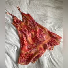 Gorgeous, Unique, Vintage Floral “Nighty” Slip Style Dress. Can Be Worn As Lingerie Or Over A Basic Slip As A Dress. Nwot. Never Worn No Stains Or Flaws. Transparent Fabric Bday Dress, Black Garter Belt, Rose Bowl Flea Market, Vanity Fair Bras, Lacey Bra, Black Garter, Fancy Fits, Transparent Fabric, Coverage Bras