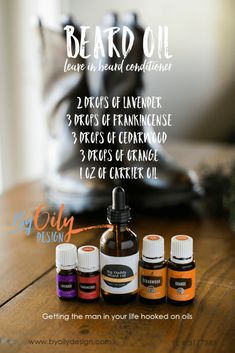 DIY Beard Oil to condition and help encourage beard growth. Woodsy scented beard oil with a hint of orange. Beard Oil Essential Oils, Diy Beard Oil, Beard Oil Recipe, Autogenic Training, Diy Beard, Essential Oils For Face, Diy Essentials