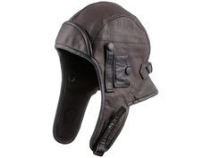 Sturdy, warm and comfortable aviator cap made of genuine brown / black leather. By default cap is lined with polar fleece, but it can be also lined with cotton (if you prefer cotton please leave the comment to order / send us email). Polar fleece is a better choice if you plan to use your cap as winter cap, while cotton lining is a better choice for spring and summer use. Cap is the good choice not only for World War I fighter pilots, but also for cabrio or motorcycle drivers and people who look Aviator Cap, Tartan Hat, Biker Pants, Aviator Hat, Face Mask Black, Sun Protection Hat, Detachable Collar, Winter Cap, Fighter Pilot