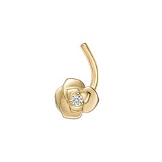 Put the perfect finishing touch on your personal style with this Lila Moon 14k Gold Cubic Zirconia Rose Curved Nose Stud. Click on this JEWELRY & WATCHES GUIDE Put the perfect finishing touch on your personal style with this Lila Moon 14k Gold Cubic Zirconia Rose Curved Nose Stud. Click on this JEWELRY & WATCHES GUIDE FEATURES 5 mm Nickel free Metal: 14k gold Finish: polished Packaging: boxedSTONE DETAILS Stone type: cubic zirconia Total weight: less than 1/10 ct. Center stone weight: less than Nostril Piercing Jewelry, Nose Jewels, Stud Nose Ring, Curved Nose, Nostril Piercing, Hypoallergenic Jewelry, Nose Stud, Belly Rings, Piercing Jewelry