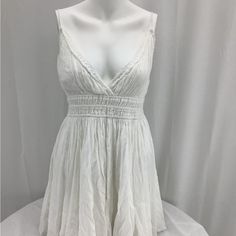 Super Cute White Free People Sun Dress. Never Worn, Size L Free People Maxi, Free People Maxi Dress, Distressed Black Jeans, Sun Dress, Maxi Wrap Dress, Polo Dress, Free People Dresses, Free People Dress, Long Sleeve Maxi Dress