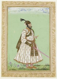 Shivaji Maharaj Original Photo, Kobe Bryant Wallpaper, Mughal Paintings, Print Portrait, Giclee Painting, Islamic Paintings