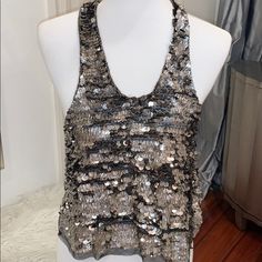 Raga Racerback Sequin Tank Size M Nwt Features: Mesh Underlay Peeping At Hem, Beading Around Neck And Sleeves, Amazing Sparkle! I’m Obsessed With This Top It Is Degorg!!! A Must Have. Chic Racerback Party Tops, Festival Sleeveless Sequined Tops, Casual Sequined Tank Top For Party, Casual Sequined Tank Top For Night Out, Fitted Racerback Tank Top For Party, Casual Embellished Tank Top, Chic Embellished Stretch Tank Top, Stretch Racerback Tank Top For Party, Embellished Stretch Tank Top For Night Out