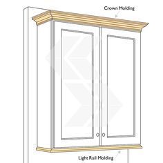 the measurements for an armoire cabinet