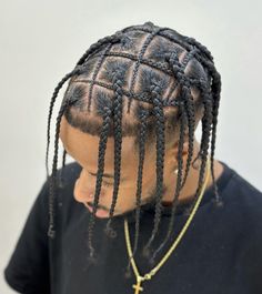 Braids For Man, Box Braids For Men, Hairstyle Generator, Box Braids Men, Braids For Men, Carrot Hairstyles, Men's Curly Hairstyles