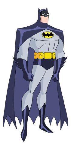 batman from the animated tv series