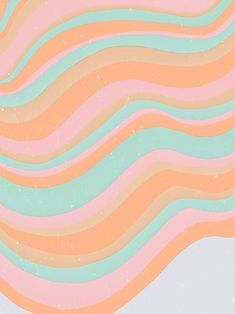 an abstract background with wavy lines in pastel colors