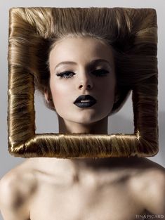 Sanggul Modern, Competition Hair, Mode Editorials