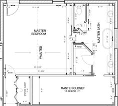 Master Suite Floor Plan Layout, Master Bed And Bath Layout, Master Suite Floor Plans, Ensuite Layout, Master Suite Layout, Master Suite Floor Plan, Master Bath Layout, Master Suite Addition, Master Bath And Closet