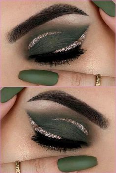 Image shared by Malik Mahtab. Find images and videos about makeup, nails and eyes on We Heart It - the app to get lost in what you love. Yellow Eye Makeup, Evening Eye Makeup, Silver Eye Makeup, Eye Makeup Images, Bold Eye Makeup, Gold Eye Makeup, Bridal Eye Makeup, Eye Makeup Techniques, Eye Makeup Pictures