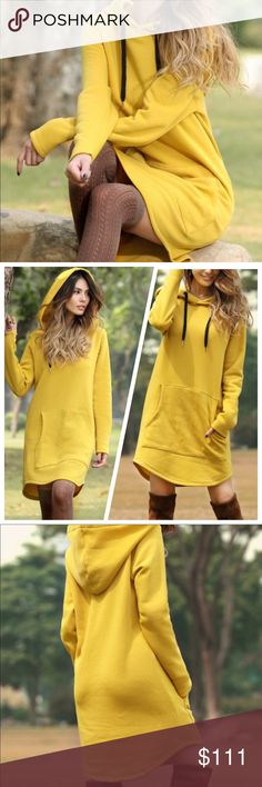 🌟🆕COMING SOON🌟BREONNA SWEATSHIRT HOODED DRESS🌟 🌟 Twice Chic Boutique Dresses Hooded Dress, Dress Xl, Chic Boutique, Boutique Dresses, Xl Dress, Black N Yellow, Hooded Sweatshirts, Coming Soon, Colorful Dresses