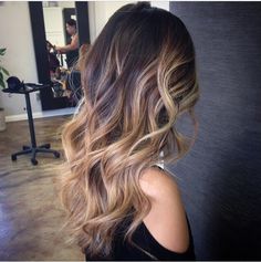 Want this hair! #ombre #bayalage Natural Ombre Hair, Auburn Hair With Highlights, Lily Aldridge, Balayage Brunette, Ombre Hair Color, Auburn Hair, Hair Color Balayage