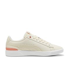 Puma-Vikky v3 Sneaker - Women's Classic vibes come with the Puma Vikky v3 sneaker. A retro silhouette makes for timeless styling when paired with a casual fit. Puma Vikky, Retro Silhouette, Casual Fit, Casual Fits, Womens Sneakers, Orange, Sneakers