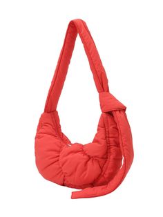 Composition : Shell: 100% nylon lining, Filling: 100% polyester (excluding wick, reinforcement, trademark, pattern, lace, band, etc.)Color : RedCountry of Origin : China Red Quilted Travel Shoulder Bag, Red Quilted Shoulder Bag For Travel, Red Rectangular Nylon Shoulder Bag, Red Nylon Shoulder Bag With Zipper Closure, Casual Red Nylon Shoulder Bag, Tech Pouch, Mini Balloons, Flare Skirt, Clothing Brand