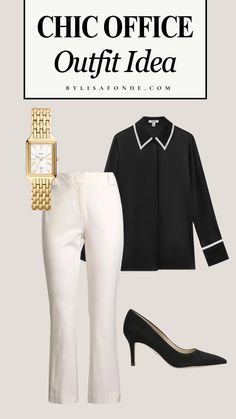 Casual Office Outfit, Office Outfit Ideas, Wardrobe Essentials For Women, Chic Office Wear, Chic Office Outfit, Elegant Wardrobe, Money Outfit, Capsule Wardrobe Outfits, Office Casual Outfit