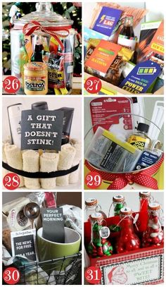 christmas gift ideas for the whole family that are easy to make and great for any occasion