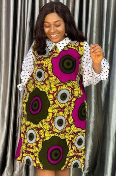 Asoebi Designs, New Look Clothes, Short Shift Dress, African Party Dresses, African Dresses Men, Ankara Gown