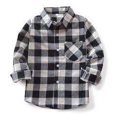 PRICES MAY VARY. Grils Long-sleeve plaid shirt with button-front placket;One left chest pockets Girls checked dress shirts:Buttoned cuffs,fashion stripe design with point turn down collar,Comfortable and Wrinkle-free Girls chirstmas shirts:Soft durable fabric feels great against the skin comfortable to wear, It goes well with any clothes，buffalo plaid flannel shirt is great for family picture , wedding,Christmas,Halloween and daily wear. Girls button down dress shirts:Cute Unisex shirt , keep yo Boys Plaid Shirt, Kids Flannel, Buffalo Plaid Shirt, Shirts For Boys, Check Shirts, Red Plaid Flannel, Boys Plaid, Winter Shirts, Comfy Shirts