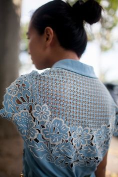 Renda Kebaya, Cutwork Dress, Paris Couture Week, Paris Couture, Couture Week