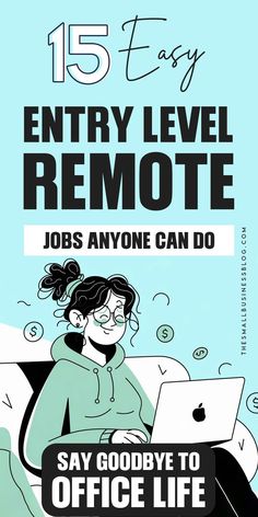 15 Remote Jobs with great benefits for working remotely Jobs From Home