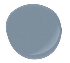 a blue gray paint color on a white background