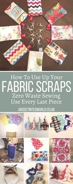 how to use up your fabric scraps zero waste sewing uses every last piece by abostintedworld