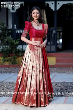 Crop Top Lehenga With Saree, Saree With Dupatta, Indian Half Saree, Bridal Dress Indian, Half Saree Set, Silk Half Saree, Blouse Tutorial, Tassels Designs, Reception Bridal Dress