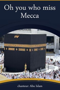 the book cover for oh you who miss meca by chanter abui islam