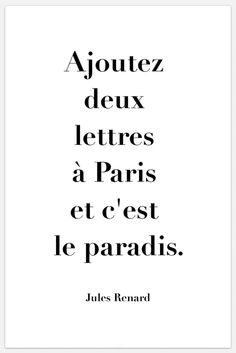 a black and white poster with the words'joutez deuxx lettres a paris et cet des le