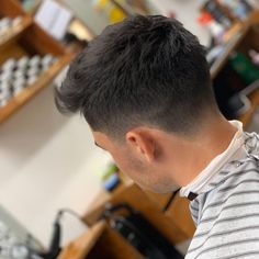 Fade Ideas For Men, Blended Fade Mens Haircut, Light Fade Haircut Men, Scissor Fade Haircut, Normal Haircut For Men, Mid Fade Haircut Men Hairstyle Short, Low Fade Haircut Mens, Low Taper Haircut, Simple Haircut