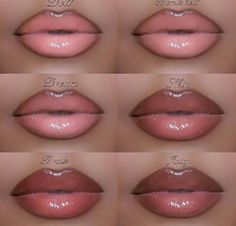 French Cosmetics, Glossy Lips Makeup, Lip Makeup Tutorial, Makeup Artist Tips, Makeup Help