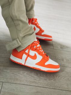 School Series, Syracuse University, Nike Dunk High, Nike Brand, Dunk High, Leather High Tops, Nike Sb Dunks, Cheap Nikes, Shoes Outlet