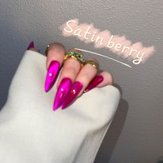 Satin Berry High Transparency Purple Press on Nails,glue on Cat Eye Nails, Reuse Nails, Jelly Fake Nail, Saturated See Through Nail - Etsy Purple Press On Nails, Nails Jelly, Eye Nails, Jelly Nails, Almond Nail, Cat Eye Nails, Fake Nail, Acrylic Press On Nails, Dope Nails