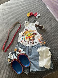 #toystory #oots #outfitideas #disneyworld Toy Story Disney Outfits, Cute Disney Fits, Disney Jessie, Jessie Toy Story, Disney Outfit, Toy Story Birthday, Disney Trip, Disney Outfits