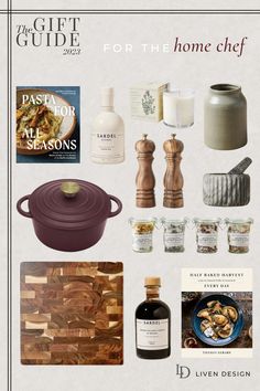 the gift guide for the home chef