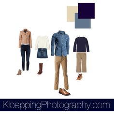 a man's clothing and shoes are arranged on a white background with the words keeping photography