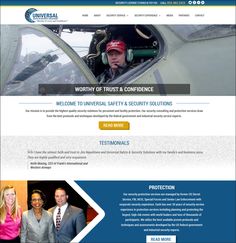 the landing page for an air force website