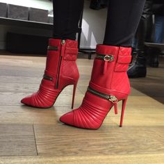 Worn But In Great Condition Size 36 (Can Fit 36.5) Red Leather Dust Bag Included Willing To Negotiate On Price Black Sock Boots, Giuseppe Zanotti Boots, Red Ankle Boots, Giuseppe Zanotti Heels, Christian Louboutin Pigalle, Patent Leather Boots, Zanotti Shoes, Giuseppe Zanotti Shoes, Fur Lined Boots