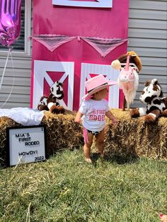 Shania Twain First Birthday Theme, First Birthday Cowgirl Outfit, Cowgirl 1st Birthday Party Outfit, Cowgirl First Birthday Pictures, Ain’t My First Rodeo Party Girl, Cowgirl One Year Old Party, My 1st Rodeo Birthday Party Girl