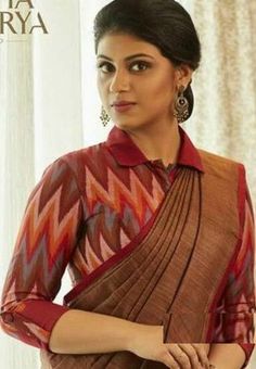 Fashionable Saree Blouse Designs, Blouse Design Images, Sari Blouse Designs, Blouse Designs Indian, Blouse Designs Silk