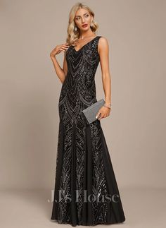 JJ's House Evening Dresses (271477) | JJ's House Jersey Evening Dress, Sequin Evening Dress, Mother Of The Bride Dresses Long, Mother Of The Bride Gown, Tulle Evening Dress, Mother Of Groom Dresses, Satin Evening Dresses, Dresses Formal Elegant, Cheap Evening Dresses