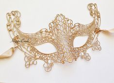 We offer original handcrafted embellishment designs for your mask. We can customize any mask to create a wearable work of art unique to you!Let these venetian elegantly colored and embellished lace masks transform you & your friends into mystifying beauties of the night!  Lightweight lace base painted & embellished in colors listed or custom painted to match your outfit.  S H I P P I N G  -   Processed same day or within 24 hours.  1-2 day guaranteed delivery services offered, add items to cart Fox Masquerade Mask, Masquerade Mask Women, Phantom Mask, Elegant Face Mask, Gold Masquerade Mask, Black Masquerade Mask, Opera Mask, Venetian Masquerade Masks, Thank You Wishes