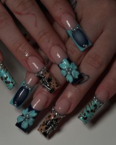 Square Nail, Square Nail Designs, Long Nail Designs, Pretty Gel Nails, Really Cute Nails, Corpus Christi Tx, Summer Acrylic Nails, Glam Nails, Short Acrylic Nails Designs