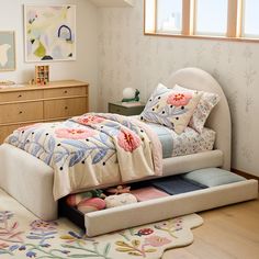 Please confirm that your order is correct. This is a custom piece and cannot be modified, canceled or returned. Modern Wood Bed, Beds Loft, Toddler Bedroom Girl, Kids Loft Beds, West Elm Kids, Loft Beds, Crib Toddler Bed, Top Beds, Platform Bed With Storage