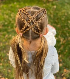 Braided Hair Pigtails, Cute Braids Pigtails, Hair Braids Pigtails, Long Hair Pigtail Braids, Girls Bubble Braid Pigtails, Cute Toddler Hairstyles